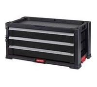 KETER Servante a outils 3 tiroirs - 59 x 29 x 26 cm G