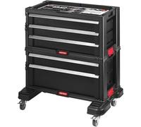 KETER TOOL CHEST Module servante 5 tiroirs 56x29x50cm noir 17199301
