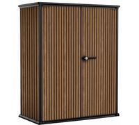 KETER SIGNATURE 1400L Armoire de rangement, 140 x 73,6 x 170,4 cm, marron 17212898