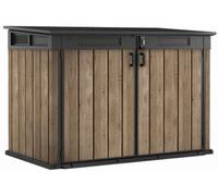 KETER SIGNATURE 2020L Coffre de jardin, 190 x 109 x 132,5 cm, ashwood 17213179