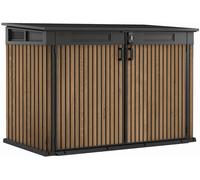 KETER SIGNATURE 2020L Coffre de jardin, 190 x 109 x 132,5 cm, marron 17213179