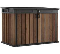 KETER SIGNATURE 2020L Coffre de jardin, 190 x 109 x 132,5 cm, walnut 17213179