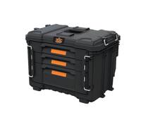KETER ROC PRO GEAR 2.0 Boîte a outils avec 3 tiroirs 56,5x37,5x41,3 cm 17212468