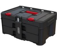 KETER Stack'N'Roll Boîte a outils avec deux tiroirs 48,1 x 33,2 x 23,3 cm 17210832