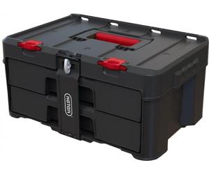 KETER Stack'N'Roll Boîte a outils avec deux tiroirs 48,1 x 33,2 x 23,3 cm 17210832