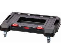 KETER Stack'N'Roll Plateau a roulettes 56,5x38,8x12 cm 17213885