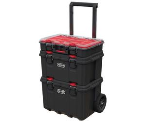 KETER Stack'N'Roll Systeme Mobile 52,5 x 41,1 x 69,4 cm 17210365