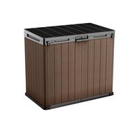 KETER DARWIN 1150L Coffre de jardin, 141 x 82 x 120 cm, marron 17213243