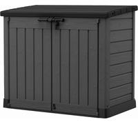 KETER STORE IT OUT MAX Coffre de rangemen 145,5 x 82 x 125 cm gris foncé 17199416