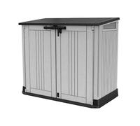 Keter Abri de jardin Store it Out Nova 249317 132×71,5×113,5 cm Gris clair, couvercle gris foncé