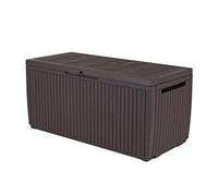 KETER SPRINGWOOD 305L Coffre de rangement 123 x 53,5 x 57 cm, marron 17202378