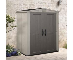 KETER SYDNEY 63 Abri de jardin en résine 2m²