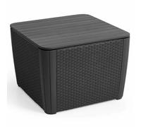 Keter Table D'appoint De Jardin Luzon+ Graphite 241664