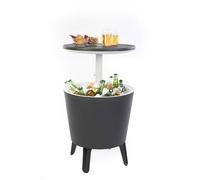 Keter Table de Cocktail extérieur Cool Bar - 30 litres