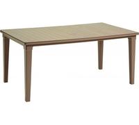 Keter Table de jardin Keter Futura cappuccino KT-610603
