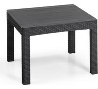 Keter Table de jardin Rosalie Gris graphite