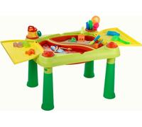 Keter Table de jeu Sand & Water Rouge et jaune 1178668