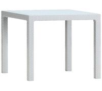 Keter - Table de Salle à Manger extérieure Quartet 4 Places Blanc