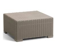 Keter Table d'extérieur California Cappuccino 198074 420002