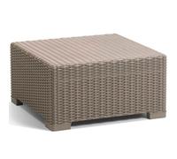 Keter Table D'extérieur California Cappuccino 198074 Multicolore