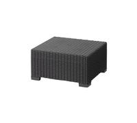Keter Table d'extérieur California Graphite 197421 420001