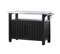 Keter Table d'extérieur multifonctionnelle de barbecue Unity XL 404249