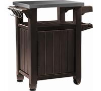 KETER Table polyvalente Unity 105 L Marron 230410