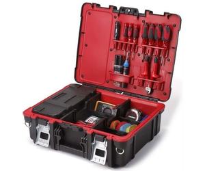 KETER TECHNICAN BOX Boîte a outils 48x18x38 cm, noir/rouge 17198036