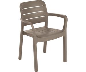 KETER TISARA Chaise de jardin, 53 x 58 x 83 cm, cappuccino 17199557