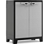 KETER Titan Meuble de rangement bas gris 9762000