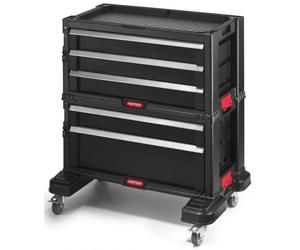 KETER TOOL CHEST Module servante 5 tiroirs 56x29x50cm noir 17199301