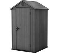 Keter tool/garden house darwin 4x4 grey 118 x 116,7 x 205 cm