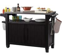 KETER Unity Xl Table polyvalente 207 L Marron 230409