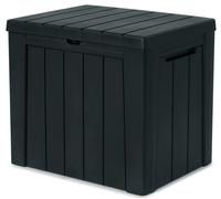 KETER URBAN BOX 113L Coffre de rangement 59,6 x 46 x 53 cm, graphite 17208013