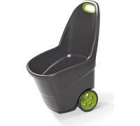 Keter XL EASY GO BREEZE 62L Chariot de jardin - Gris foncé