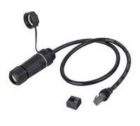 KETGUFF Adaptateur Ethernet compatible avec Star Link Gen 3/Mini, câble d'extension Star Link V3 étanche IP68 vers RJ45 pour parabole et routeur Gen 3 (0,5 m)