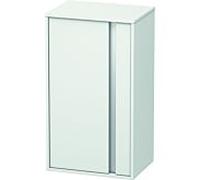 Duravit Armoire haute Ketho KT1266L1818 50x36x88 cm 1 porte, charnières à gauche, blanc mat
