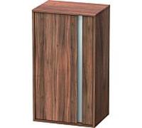 Duravit Armoire mi-haute KT1266L7979 - 1 porte, charnières à gauche, 50×36×88 cm, noyer naturel