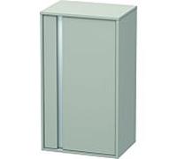 Ketho Duravit armoire haute KT1266R0707 50x36x88cm, porte à droite, gris mat béton