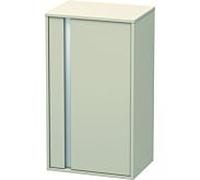 Duravit Armoire haute Ketho KT1266R9191 50x36x88 cm porte à droite Taupe