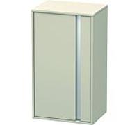 Ketho Duravit haute KT1266L9191 50x36x88cm, porte à gauche, Taupe