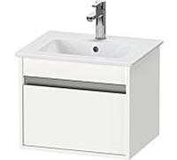 Duravit Bâti-support lavabo suspendu Ketho Compact KT640401818 500x410x412 mm 1 tiroir blanc mat