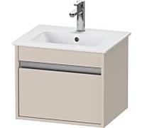 Ketho Duravit vasque KT640409191 50x41,2x41cm, 2000 coulissant, Taupe