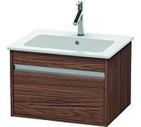 Ketho Duravit vasque KT641802121 60 x 47,5 cm, 2000 foncé, coulissant match2, suspendu