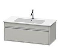 Ketho Duravit vasque KT642000707 100 x 47,5 cm, gris béton mat, 2000 , suspendu