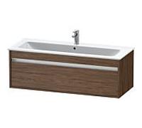Ketho Duravit vasque KT642102121 120 x 47,5 cm, 2000 foncé, coulissant match2, suspendu