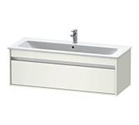 Ketho Duravit vasque KT642102222 120 x 47,5 cm, blanc brillant, 2000 coulissant, suspendu
