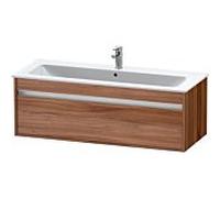 Duravit Ketho bâti-support lavabo suspendu, 1200x410x475 mm, 1 tiroir, pour ME by Starck 233612, KT642107979, Couleur: Décor noyer naturel