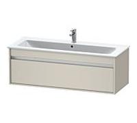 Ketho Duravit vasque KT642109191 120 x 47,5 cm, Taupe , 2000 coulissant, suspendu