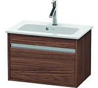 Ketho Duravit vasque KT642202121 60 x 38,5 cm, 2000 foncé, coulissant match2, suspendu